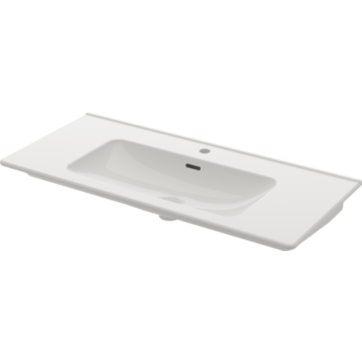 Svedbergs Hav håndvask, 102x46,35 cm, hvid