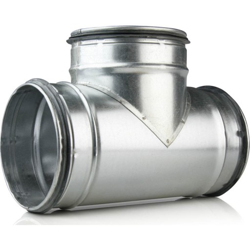 Air2Trust T-rør 90° Ø400-160 mm TPR-400-160