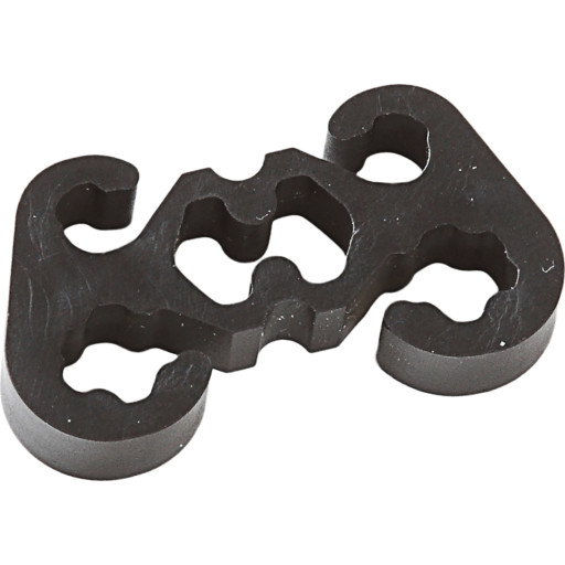 Plastkabelholder for nedløp (pose med 25 stk.)