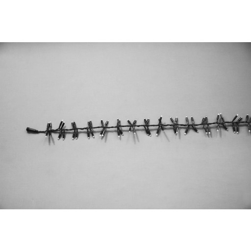 MK Magic String Lite udendørs lyskæde, 2,5 meter, sort