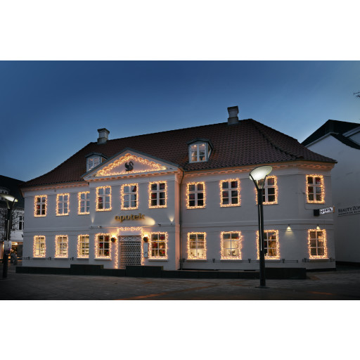 MK Magic String Lite udendørs lyskæde, 2,5 meter, hvid