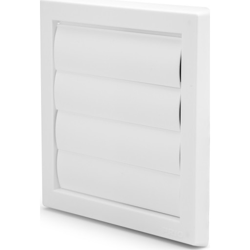 LAMELRIST 150X150MM HVID UDEN BAGKANT