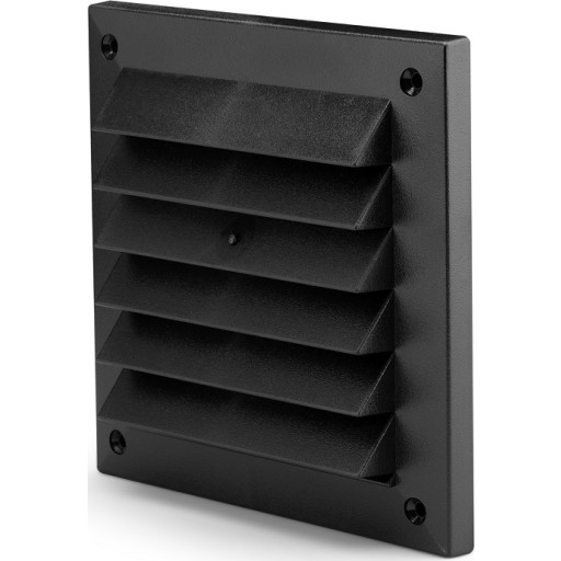 Fresh Murrist 150x150 mm Plast - Sort