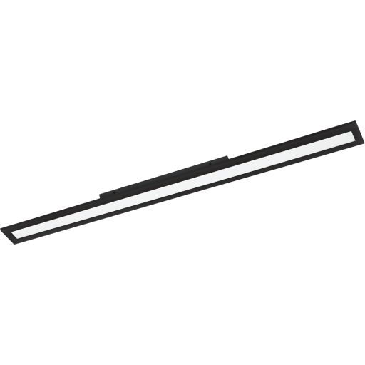 Eglo - Salobrena-z - Led Panel - Sort - 120x10 Cm - Tw Zigbee Bt