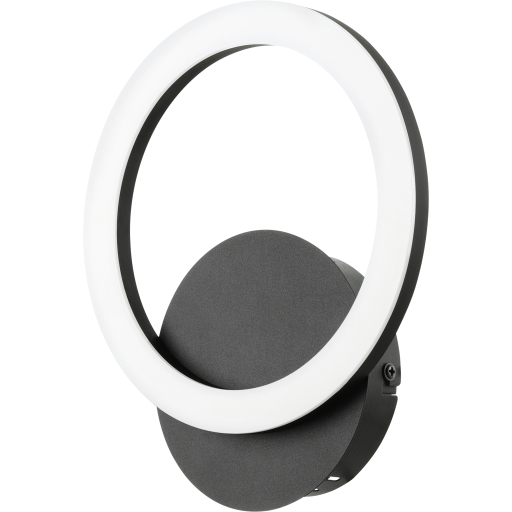 EGLO CONNECT.Z PARRAPOS SMART væglampe sort M/TUNABLE WHITE