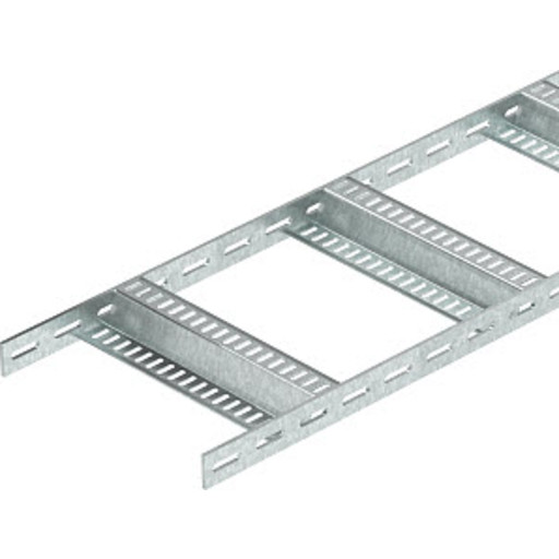 3 meter Kabelstige skibsbygning 40x610 med Z-trin SLZ 600 FT varmgalv HDG