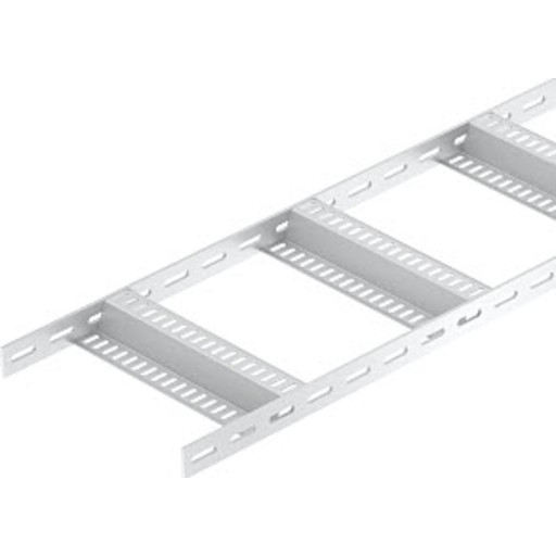 3 meter Kabelstige skibsbygning 40x210 med Z-trin SLZ 200 ALU Bejdset