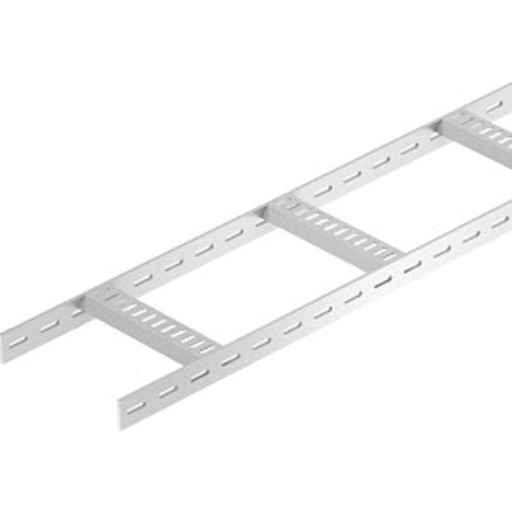 3 meter Kabelstige skibsbygning 40x210 m/trapez-trin SL 62 200 ALU Bejdset