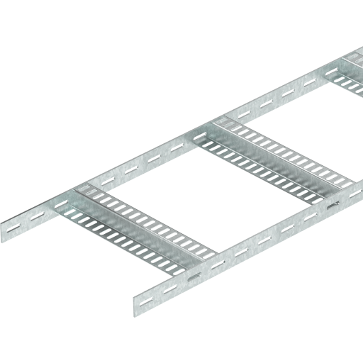 3 meter Kabelstige skibsbygning 35x106 med Z-trin SLZ L 100 FT varmgalv HDG