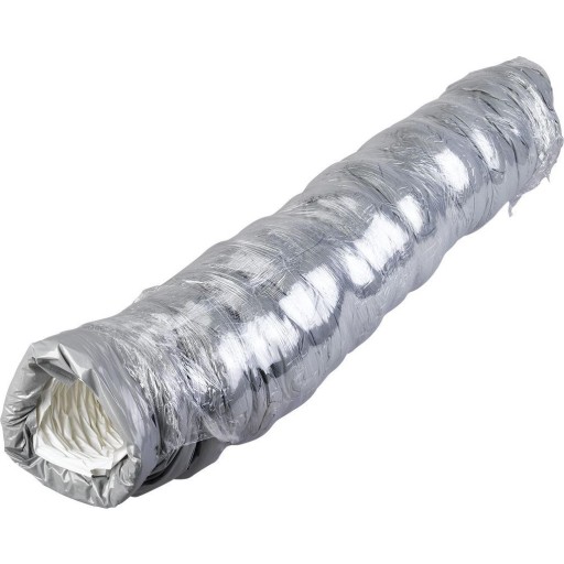 Isoleret PE flexslange, Ø152 - 4000 mm billede