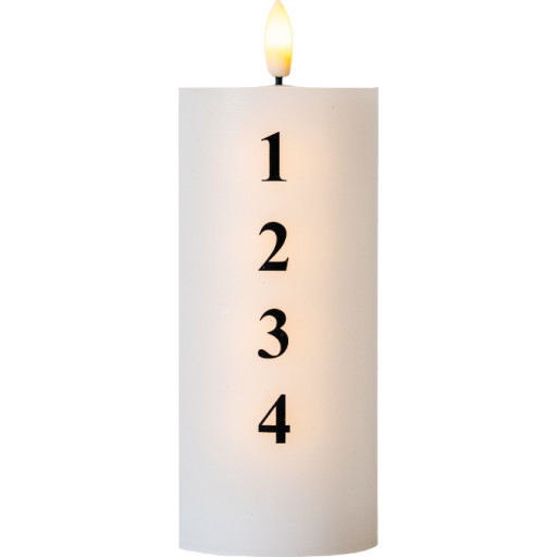 Sirius Sille adventslys billede