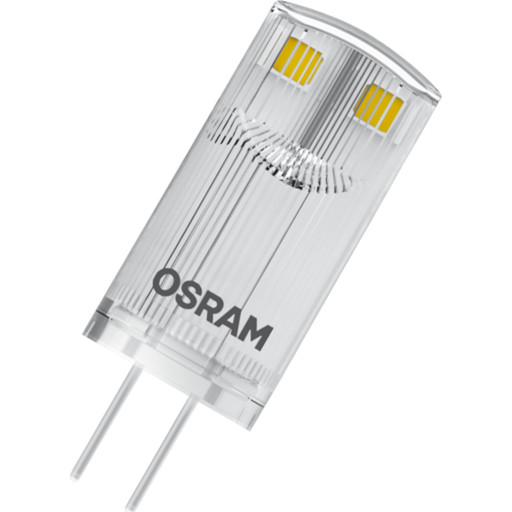 Osram Parathom G4 stiftlampa, 5 st, 2700K, 0,9W