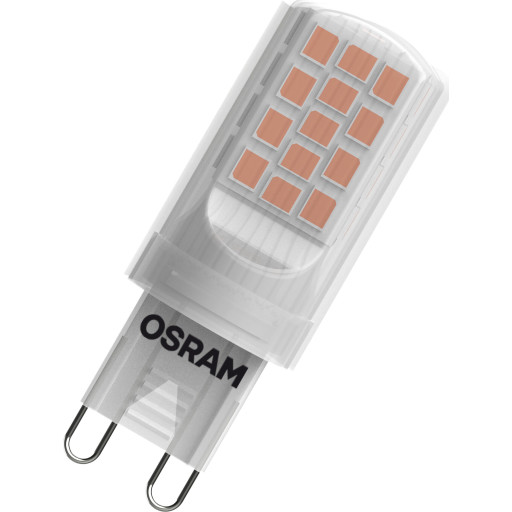 6 stk Osram Parathom G9 stiftpære, 2700K, 4,2W, 1-pak