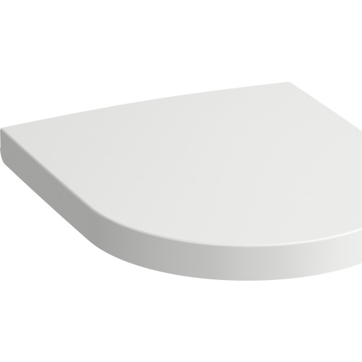 Laufen Sonar toalettsits, soft close, snabbfäste, matt vit