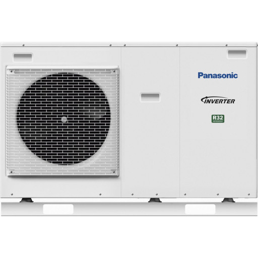 Panasonic Aquarea WH-MDC05J3E5 luft til vand varmepumpe, monoblok, 5 kW