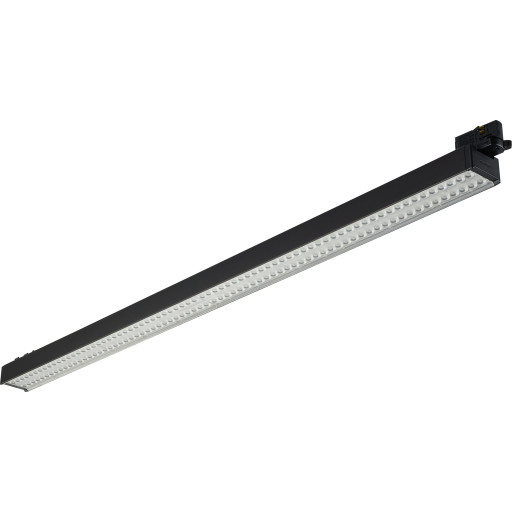 Billede af Storeset Linear påbygn/nedhængt SM504T 6100lm/840 inter 1200mm Sort