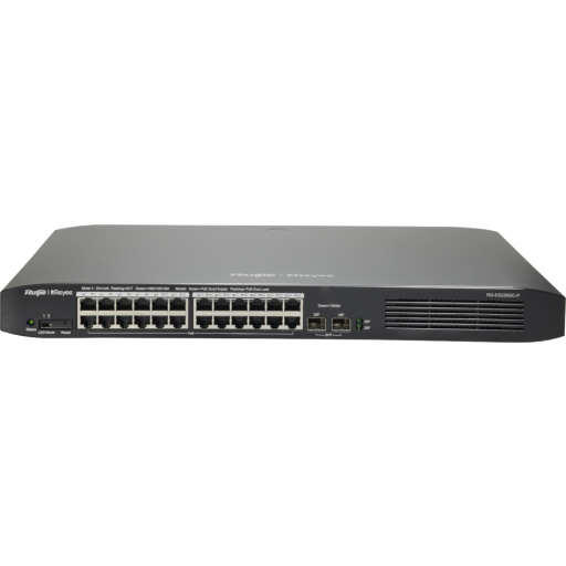 Ruijie Networks 24-ports Gigabit switch, sort