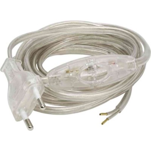 Ledning med afbryder