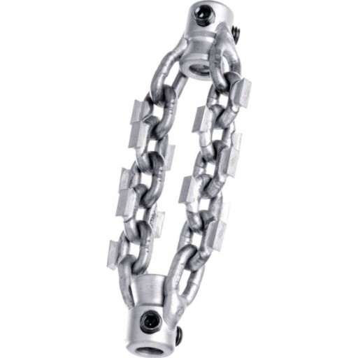 Ridgid Flexshaft skraber t. K9-102, 2-kæde karbid, Ø50mm