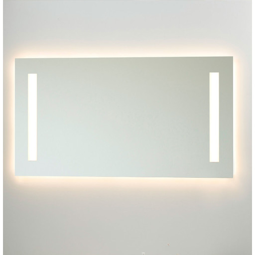 Loevschall Kvintox speil med lys, dimbar, 120x65 cm Baderom > Innredningen