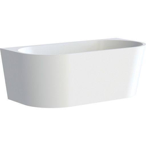 Svedbergs Lule badkar 158x86 cm, vit