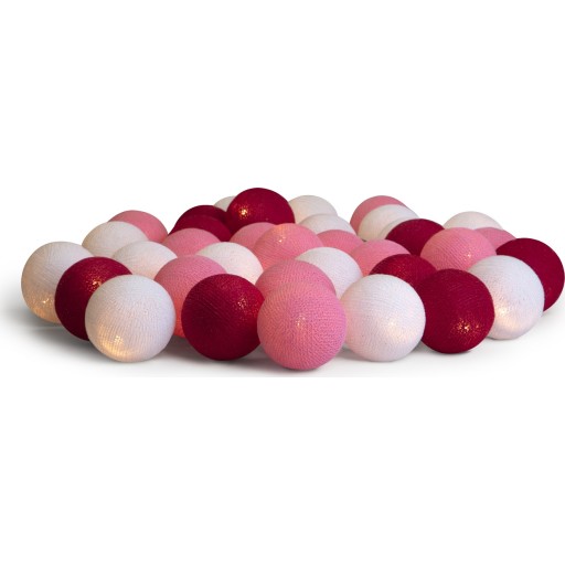 Iris Lights Flamingo ljusslinga, 20 kulor