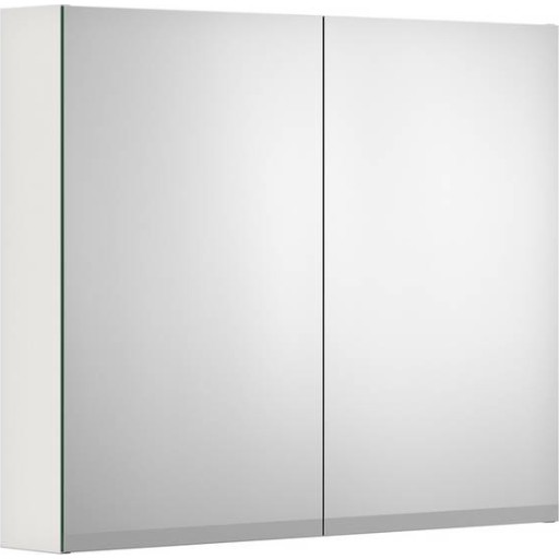 Gustavsberg Artic spegelskåp med belysning, 79,4x66,2 cm, vit