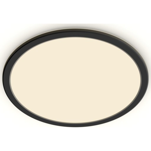 Philips myBathroom SceneSwitch Super Slim plafond, sort, 2700K, É25 cm