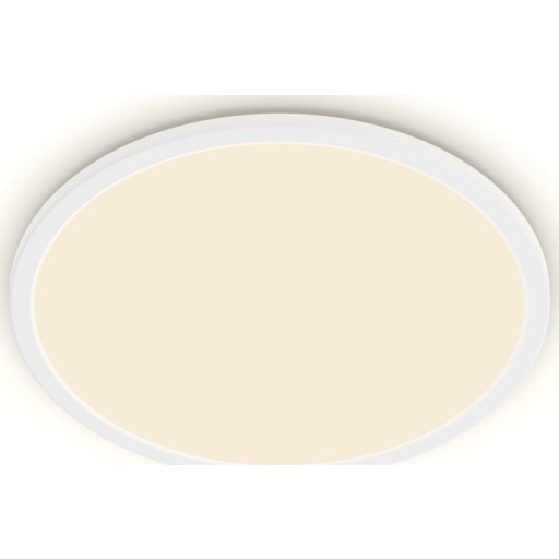 Philips myBathroom SceneSwitch Super Slim plafond, vit, 2700K, Ø30 cm