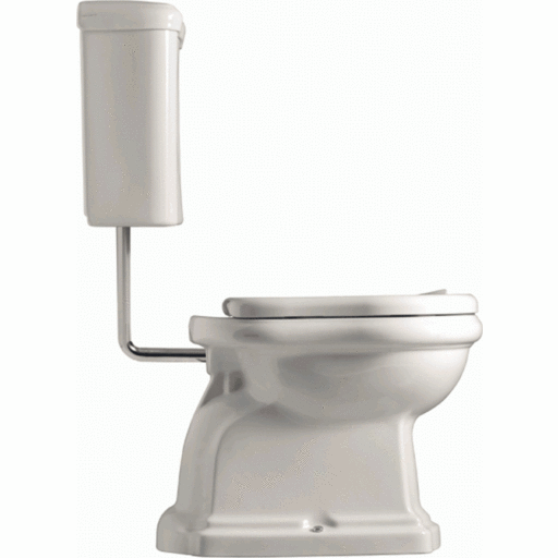 Lavabo Retro Low toalett, hvit Baderom > Toalettet