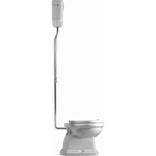 Lavabo Retro High toalett, vit