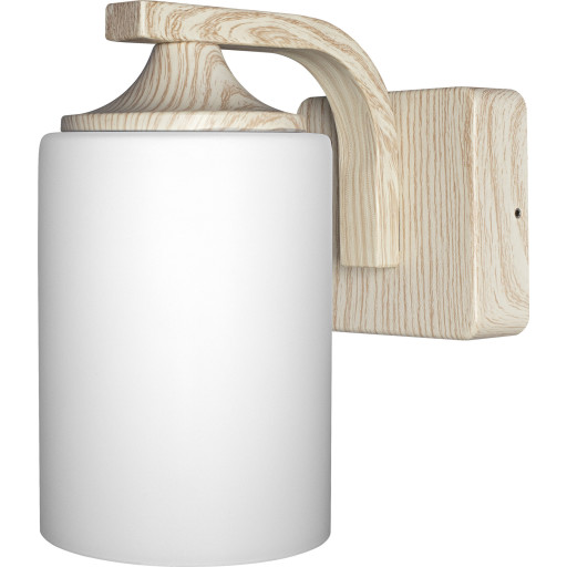 Ledvance Endura Classic Cylinder udendørs væglampe, træ