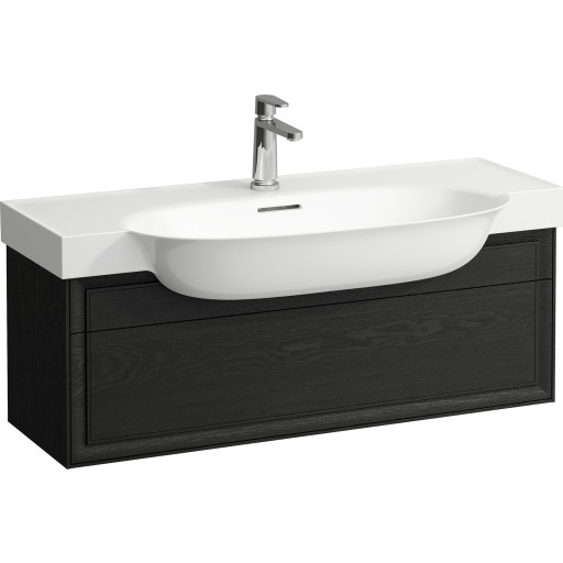 The New Classic Underskab 77 6x31 6 Cm Sort Eg Fra Laufen