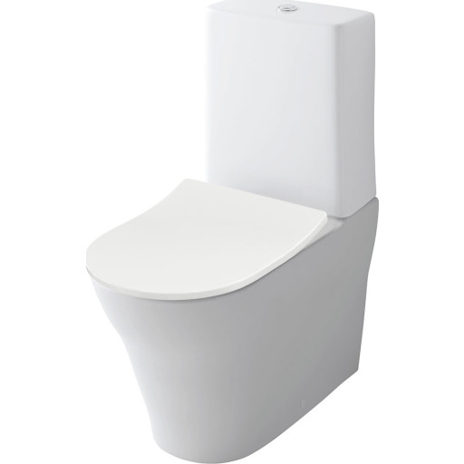 Toto MH toalett, utan spolkant, reng&ouml;ringsv&auml;nlig, vit