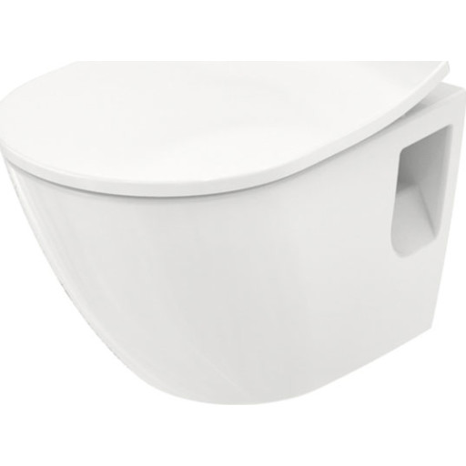 Toto NC vegghengt toalett, uten skyllekant, rengjøringsvennlig, hvit Baderom > Toalettet
