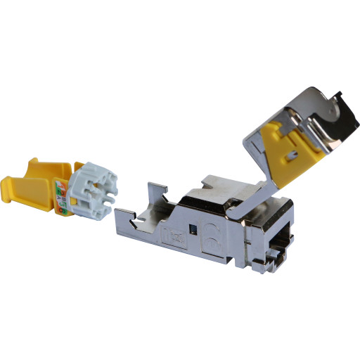 LCS Legrand Connector Cat.A 6 UTP for patchpanel (6 stk) Backuptype - El