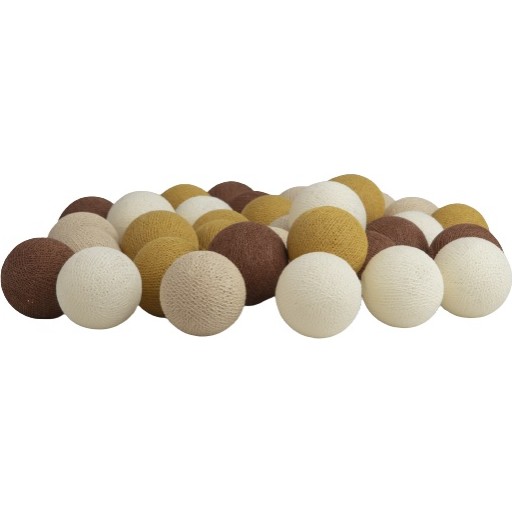 Iris Lights Biscotti ljusslinga, 20 kulor