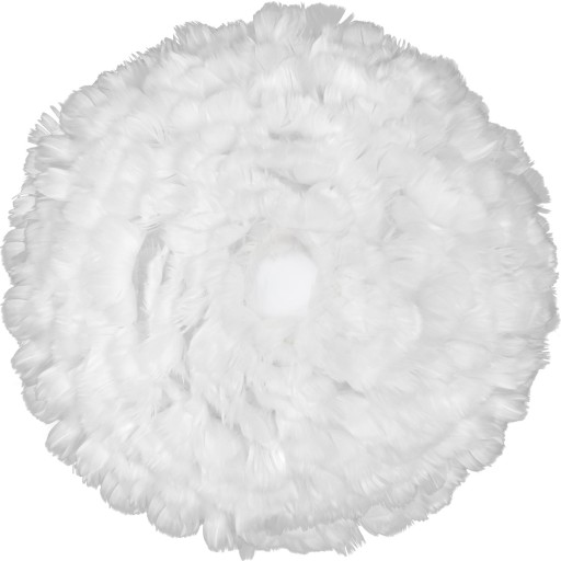 Umage Eos Up loft- & vägglampa, vit, Ø40 cm