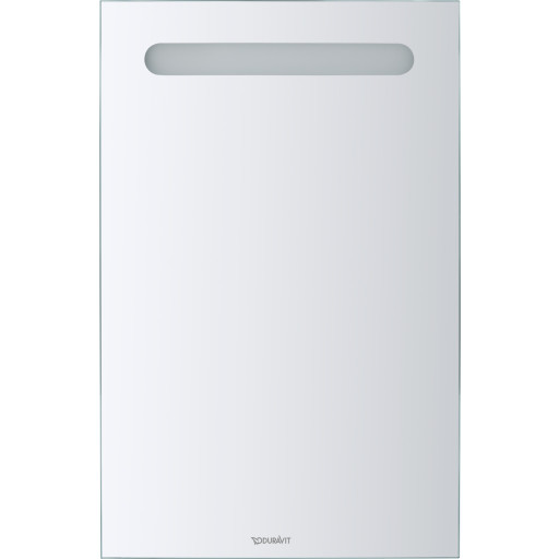 Duravit No.1 spejl med lys, 45x70 cm