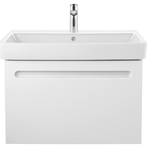 Duravit No.1 underskab, 74x42,6 cm, mat hvid
