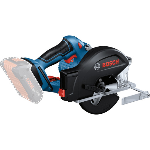 Bosch GKM18V-50 metalrundsav u. batteri billede