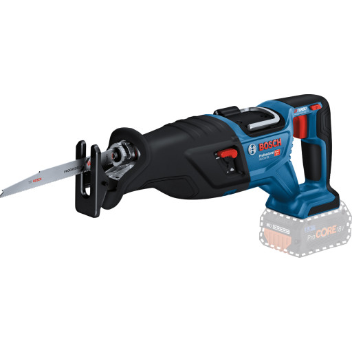 Bosch GSA 18V-28 Professional Bajonetsav 18V Uden batteri Batteri og lader ikke inkluderet