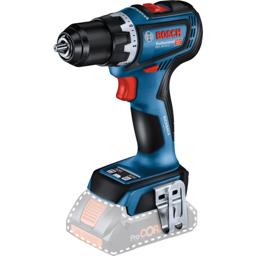 Bosch GSR 18V-90 C PROFESSIONAL Slagboremaskine 18V Uden batteri Batteri og lader ikke inkluderet