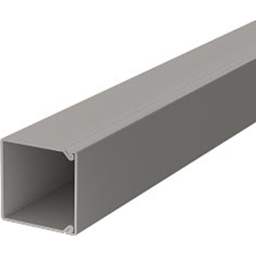 Billede af 30 meter Kabelkanal WDK25025GR 25x25 grå RAL 7030