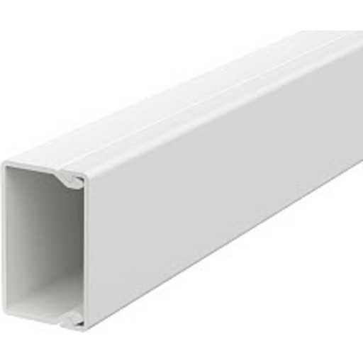 Billede af 24 meter Kabelkanal WDK25040LGR 25x40 lysegrå RAL 7035