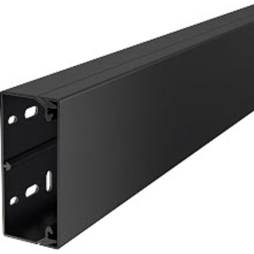 Billede af 32 meter Kabelkanal WDK40090SW 40x90 sort