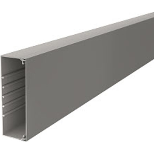 Billede af 8 meter Kabelkanal WDK60170GR 60x170 grå RAL 7030