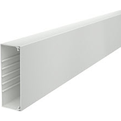 Billede af 8 meter Kabelkanal WDK60170LGR 60x170 lysegrå RAL 7035