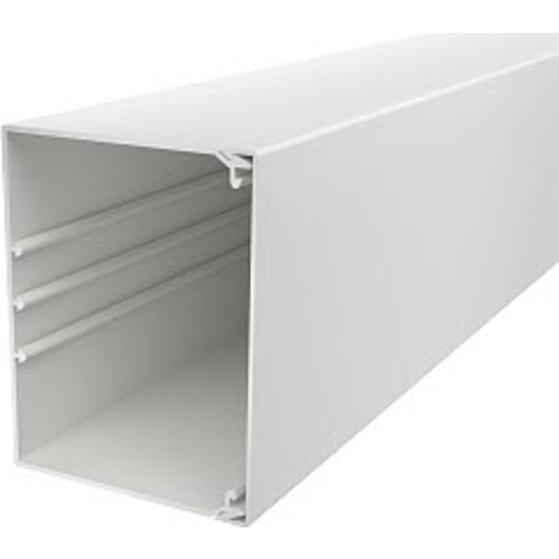 Billede af 8 meter Kabelkanal WDK100130LGR 100x130 lysegrå RAL 7035