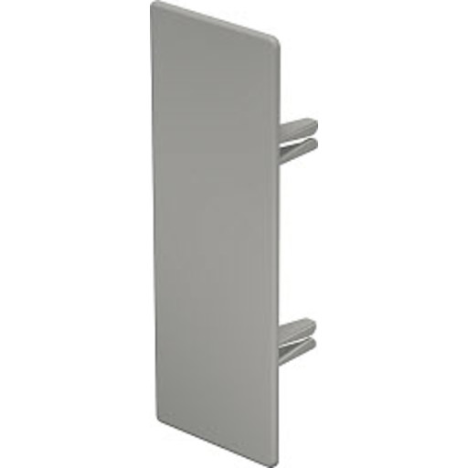 Billede af 10 stk Endestykke WDK HE60170GR 60x170 grå RAL 7030
